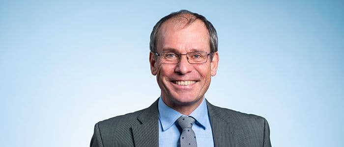 Portraitfoto von Prof. Bernd Fitzenberger