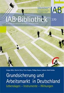 Band 370 der Reihe "IAB-Bibliothek" dokumentiert Ergebnisse aus der IAB-Forschung zur sozialen Grundsicherung für die Jahre 2013 bis 2016 sich