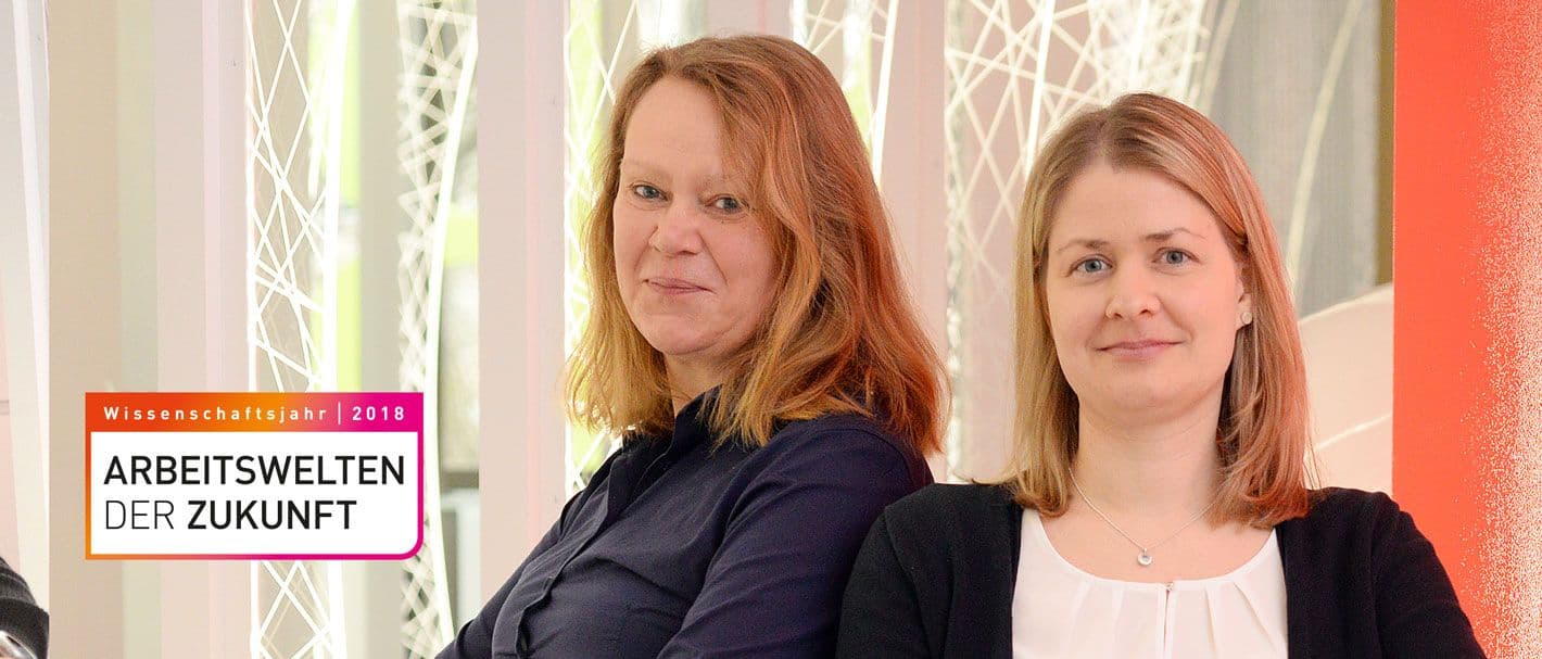 Britta Matthes und Katharina Dengler