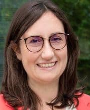 The picture shows the portrait of Dr Katharina Diener.