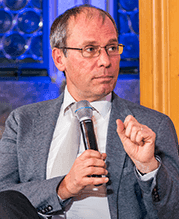 Bernd Fitzenberger bei den zweiten Nürnberger Gesprächen im Jahr 2021.