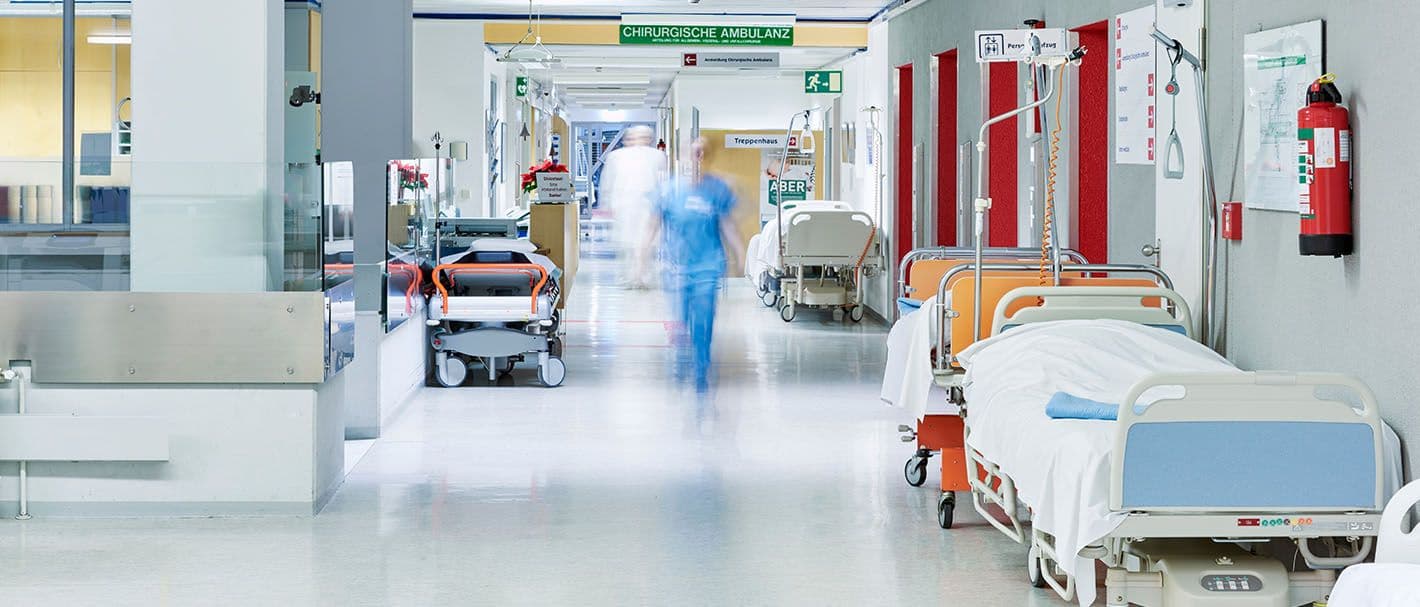 Krankenhausgang