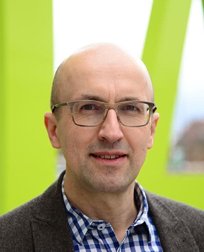Portraitfoto von Markus Janser