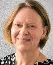 The picture shows the portrait of Dr. Britta Matthes.