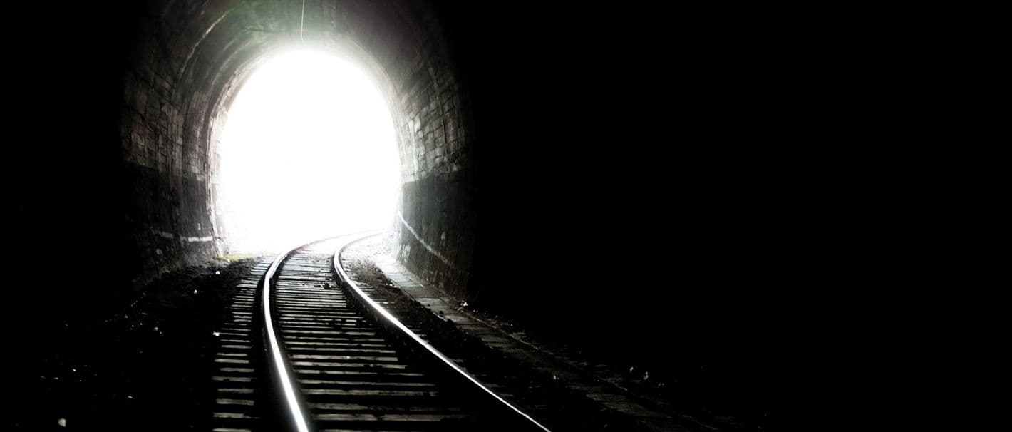 Licht am Ende des Tunnels