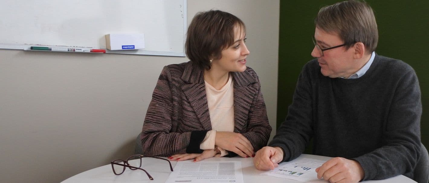 Yulyia Kosyakova und Herbert Brücker