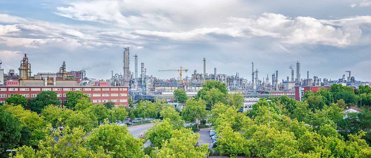BASF Werk Ludwigshafen