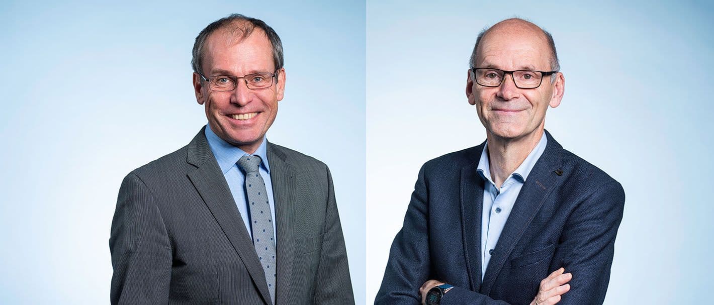 Bernd Fitzenberger und Ulrich Walwei