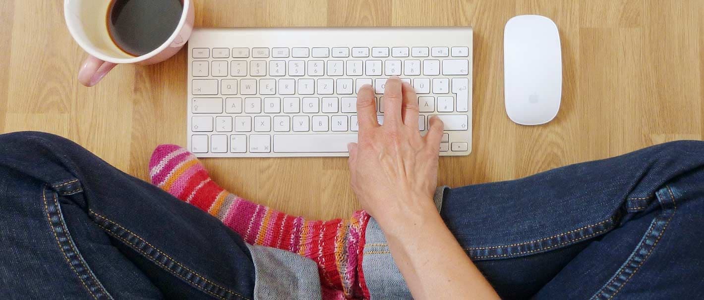 Beitragsbild zum Artikel "Homeoffice – Fluch oder Segen?"