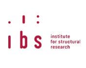 Logo des "institute for structural research (ibs)"